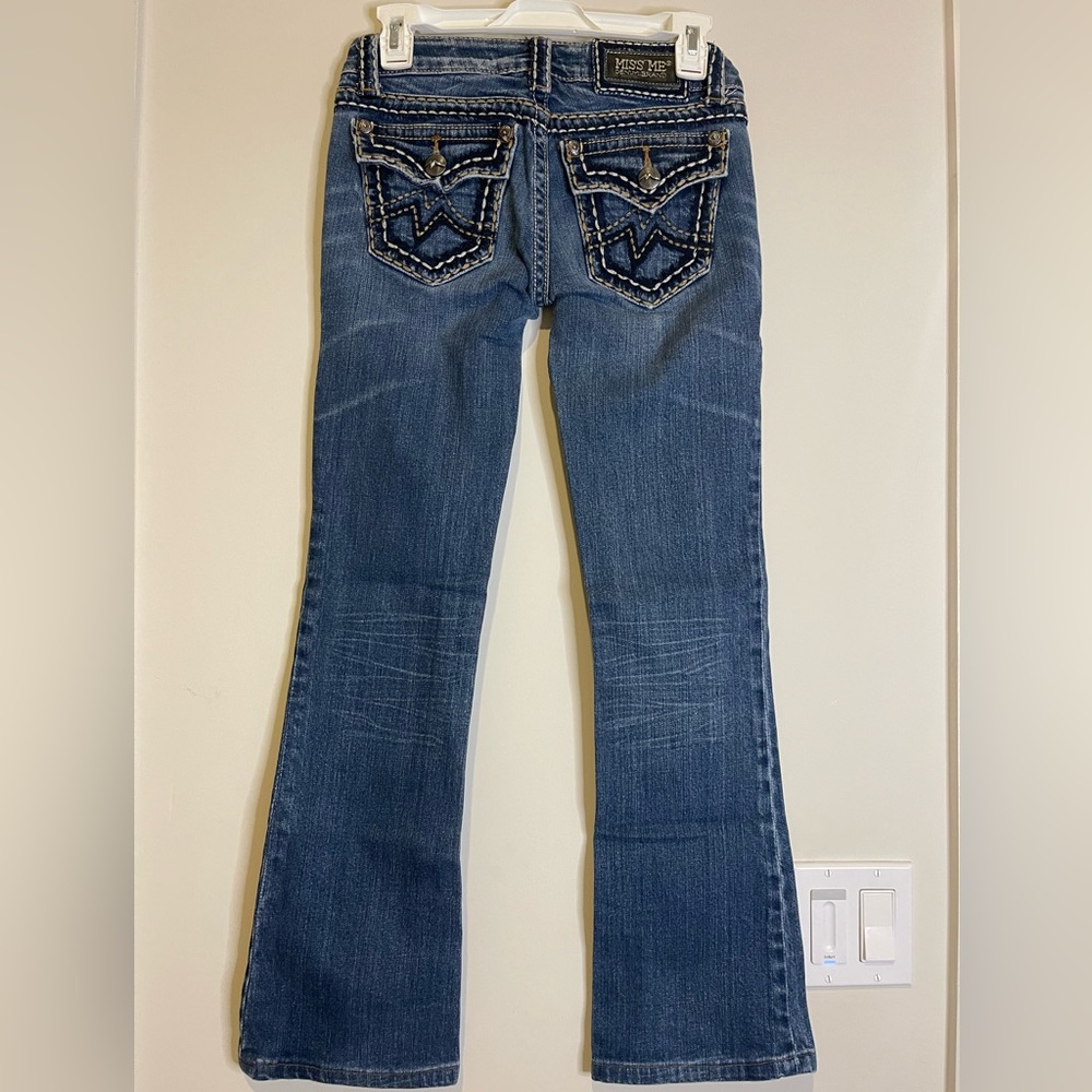 Super stylish denim jeans “miss me”